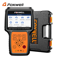 Foxwell NT650 Elite Wireless Bidirectional Car OBD2 Scanner Diagnostic Reset Scan Tool SAS A/F OIL EPB BRT TPS 26+ Reset