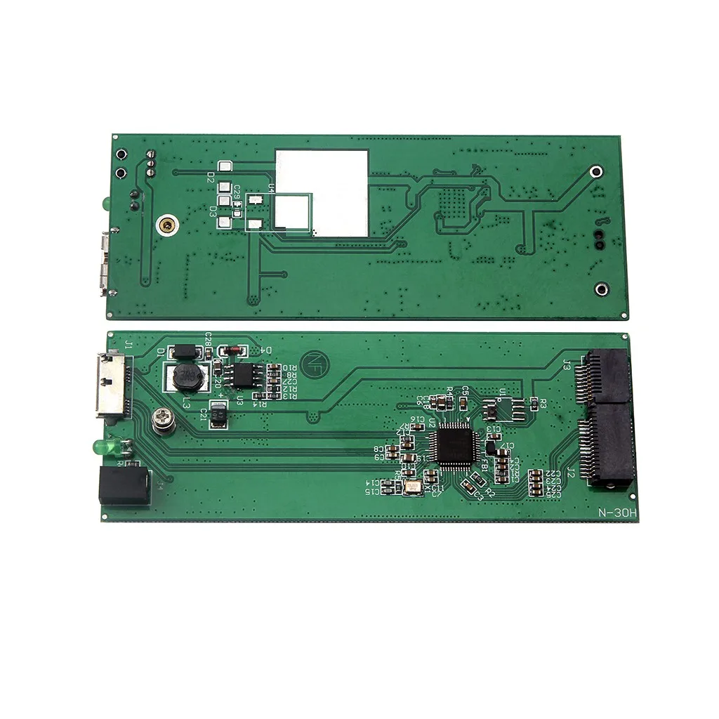 2012년 Apple MacBook pro 7+17핀용 USB3.0 하드 디스크 인클로저 SSD 분해