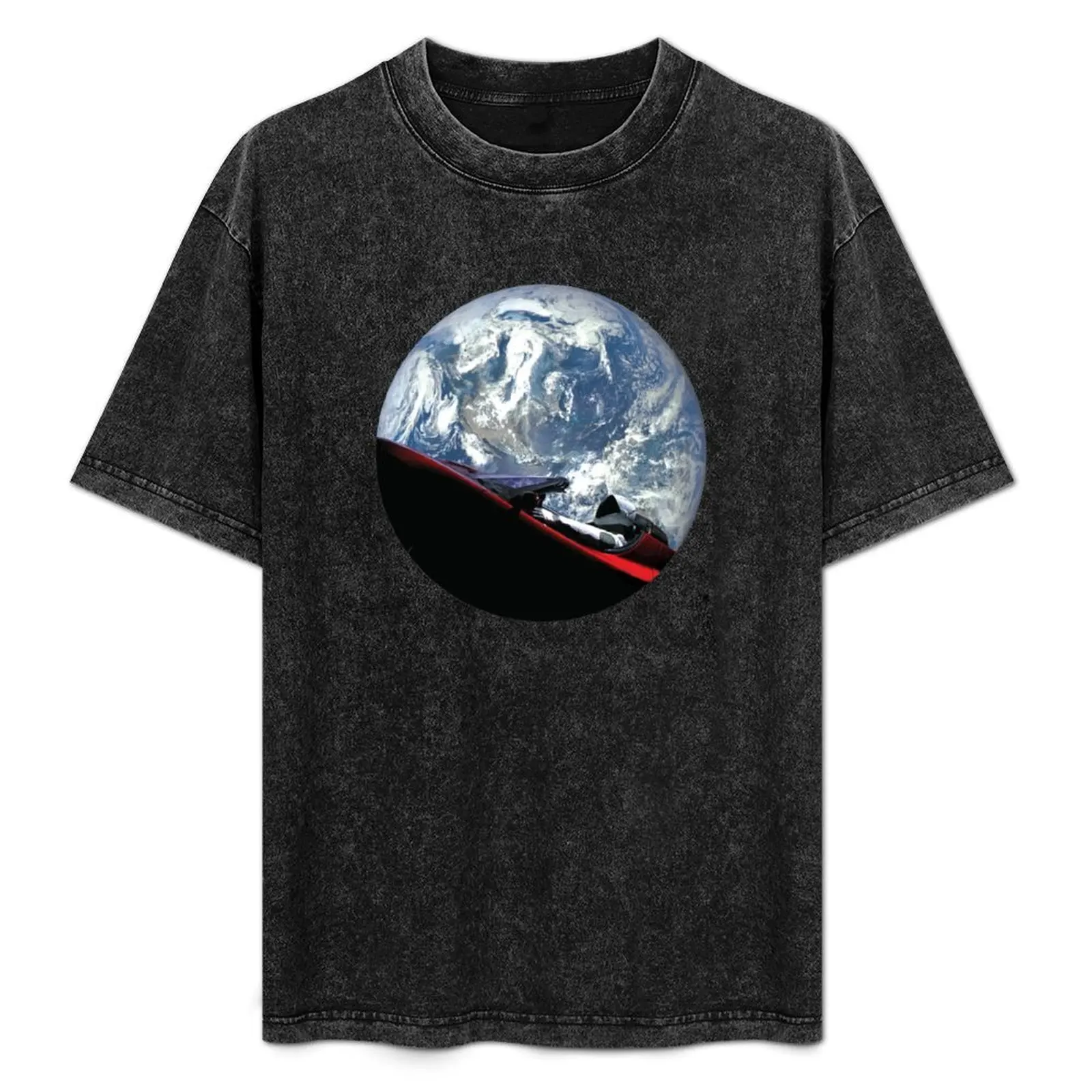 

SpaceX Starman T-Shirt Casual Street Style Short Sleeve Tee
