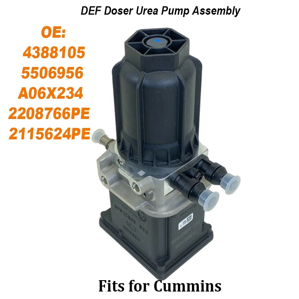 

For Paccar For Cummins 4388105 2208766PE Diesel Engine DEF Doser Urea Pump Assembly 5506956RX 5506956 2115624PE 2208766
