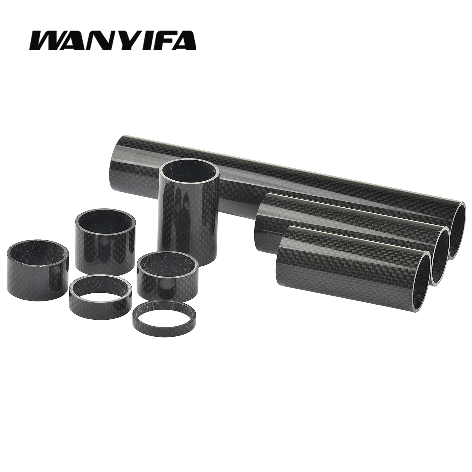 Wanyifa Bicycle Headset Carbon Washer 1-1/8\