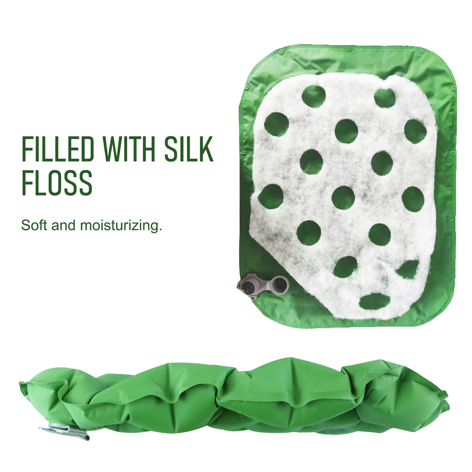 

Portable Fishing Stool Ultralight Inflatable Thickened Fishing Chair Outdoor Folding Chair For Camping Hiking Fishing Cycling