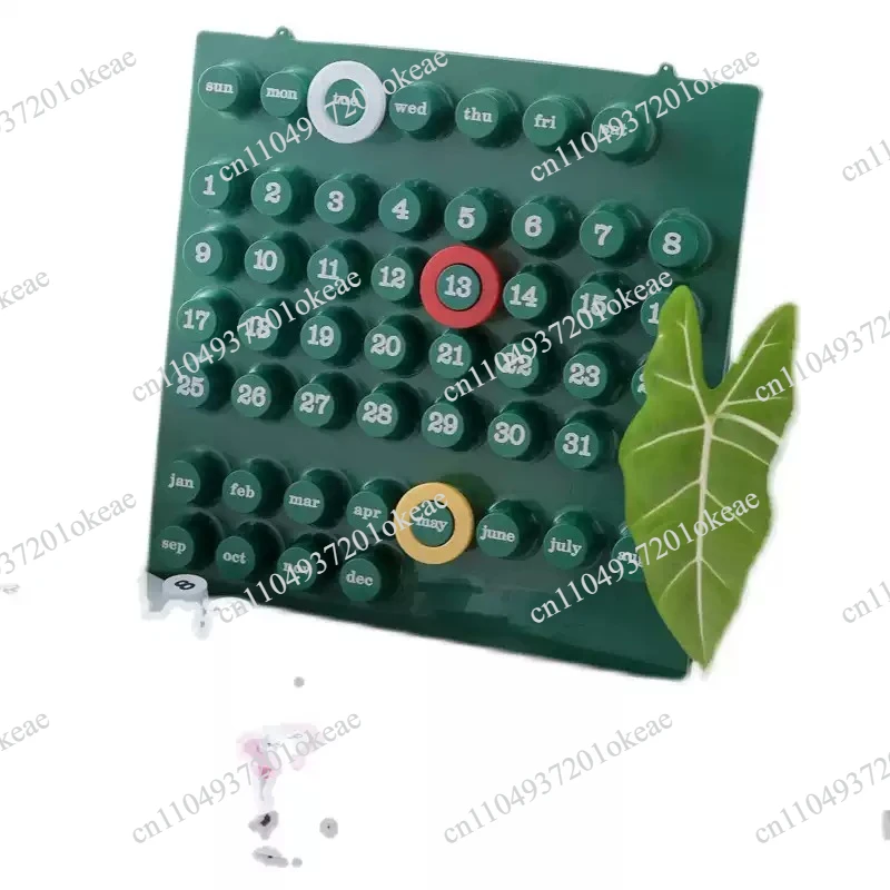 Retro Calendar Creative Wall Decoration Home