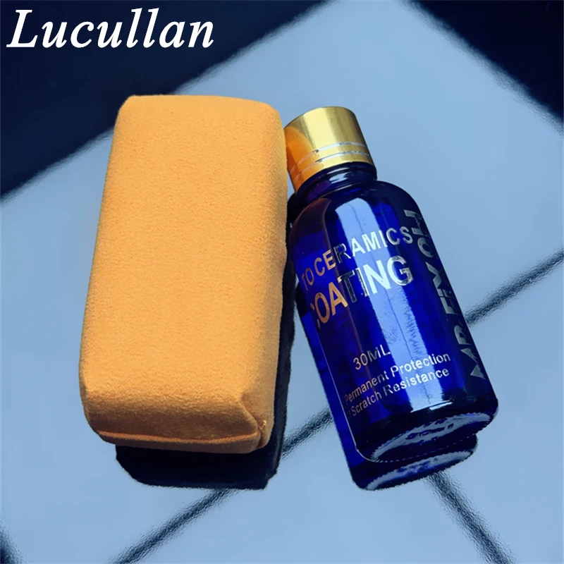 Lucullan Car Pro Orange Water Proof No Soak Suede Ceramic Coating Applicator