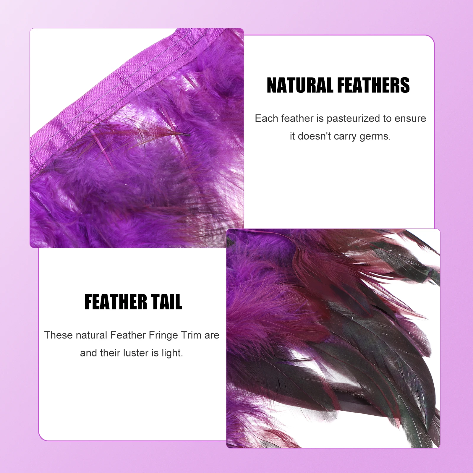 

Fringe Trim diy natural tail DIY craft material