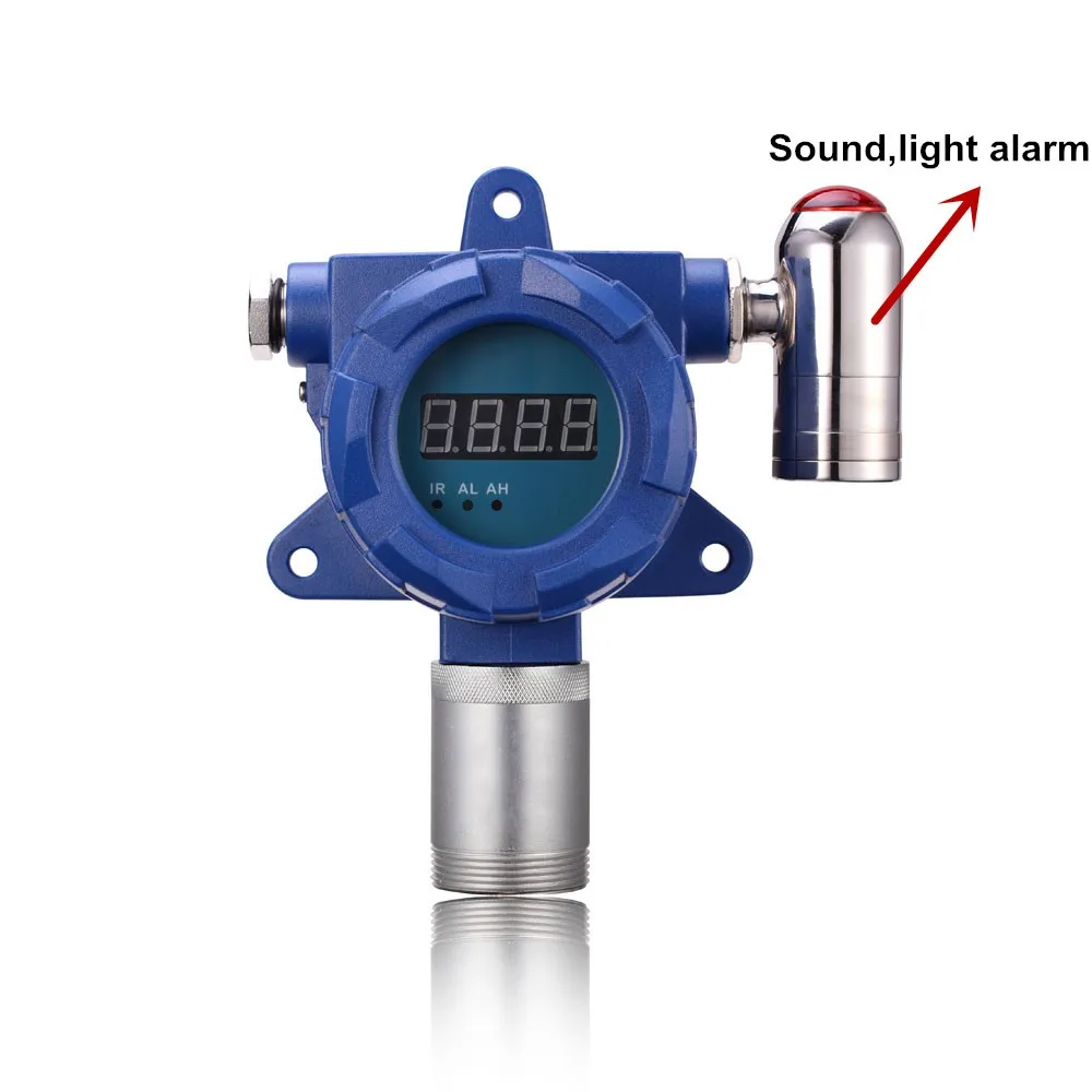 

Fixed Type Professional H2 Hydrogen Sensor Real Time monidoring 4-20mA Output