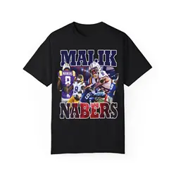 Malik Nabers NY Giants maglietta stile Vintage