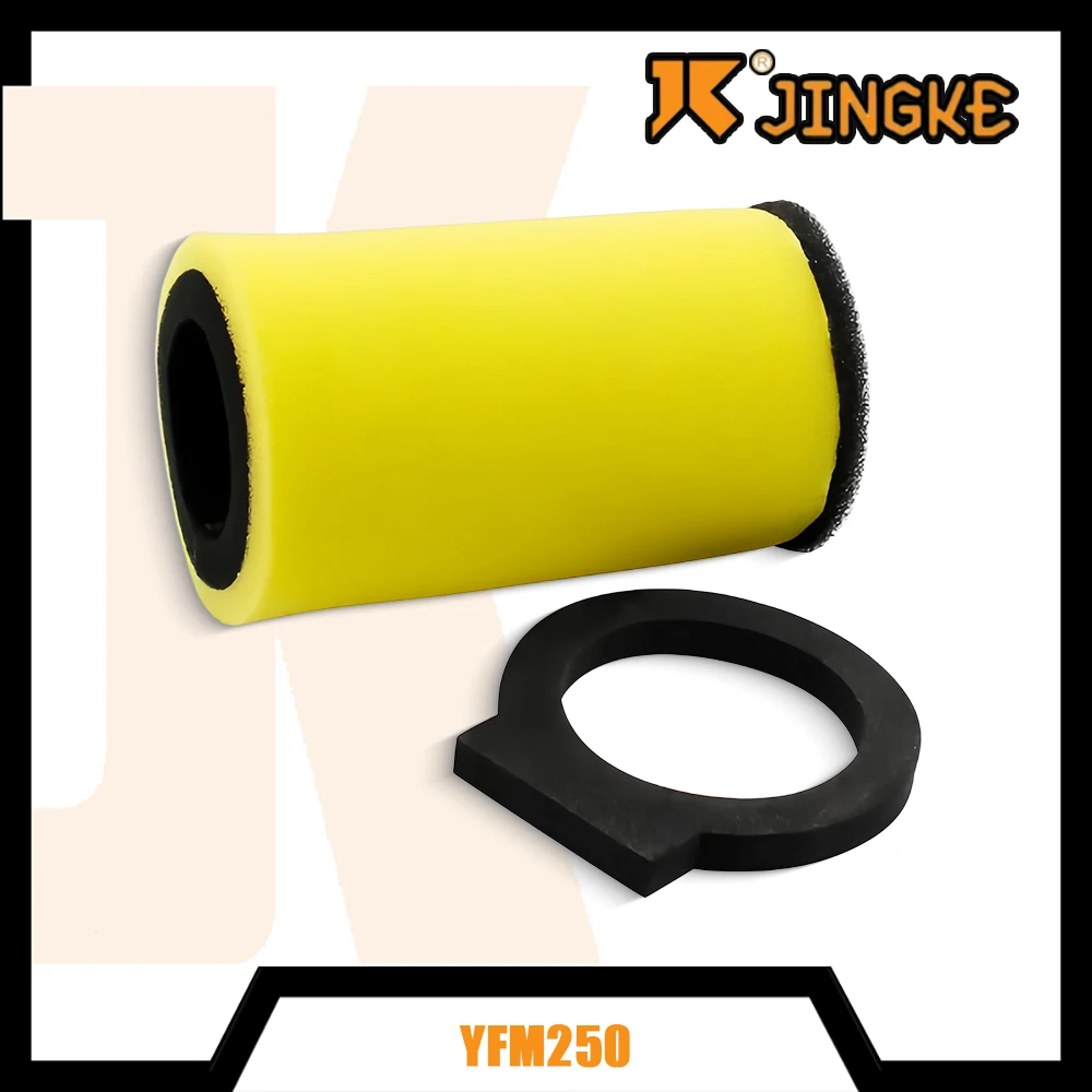 Filtro de aire 1YW-14451-00-00 para Yamaha Kodiak 400 Big Bear 350 Timberwolf 250 Moto-4 YFM250 YFM350 YFM400 Quad