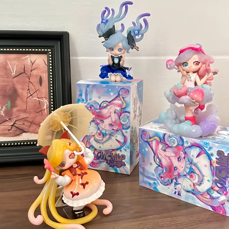 

Горячая серия Memimo Strange Dreams, милая слепая коробка, игрушки, фигурка-сюрприз, кавайные игрушки, загадочная коробка, модные игрушки, куклы, рождественские подарки