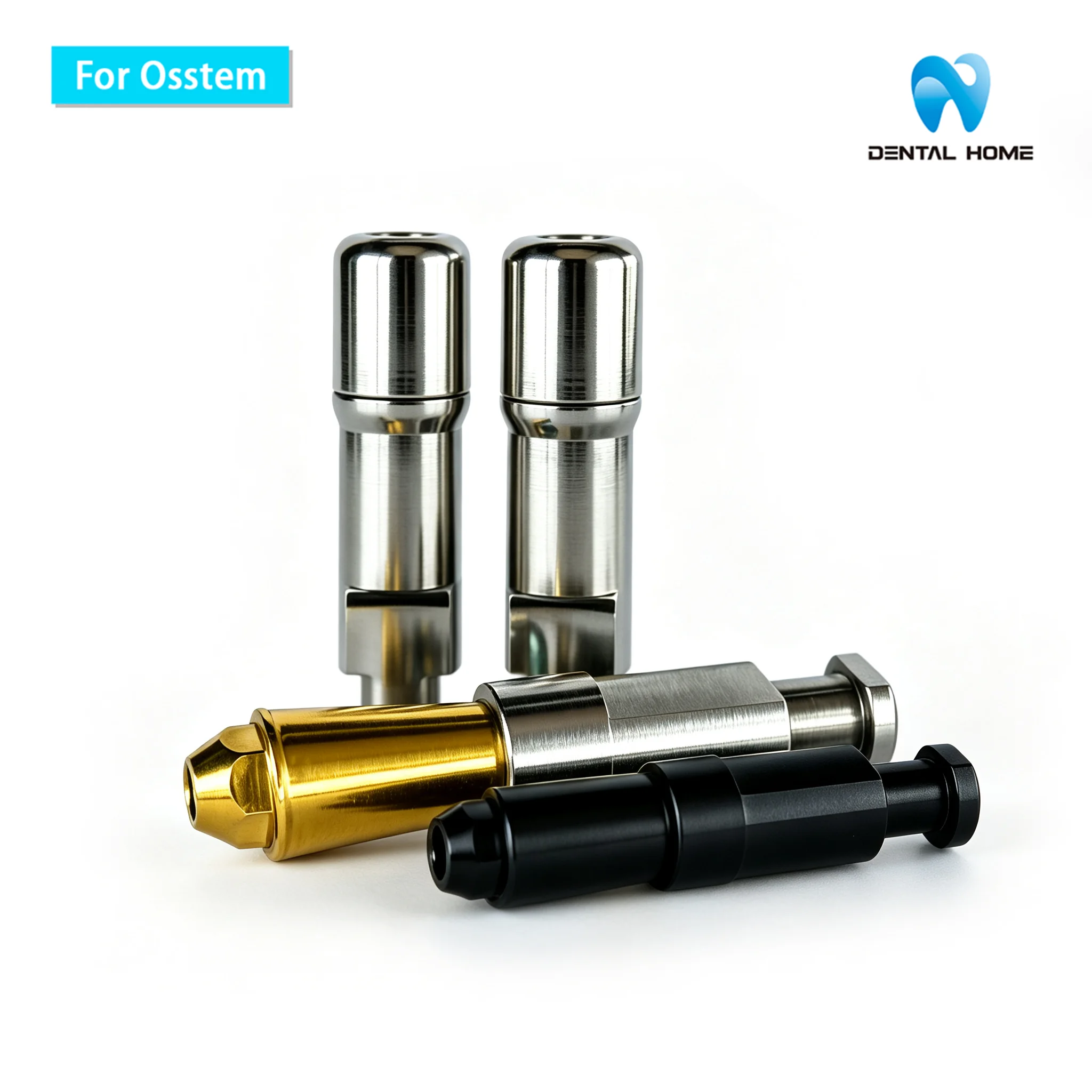 For Osstem Healing Abutment/Multi Unit Straight and Angled Abutment/Analog/Base/Healing Cap/Fixture Lab Analog/Ball Abutment