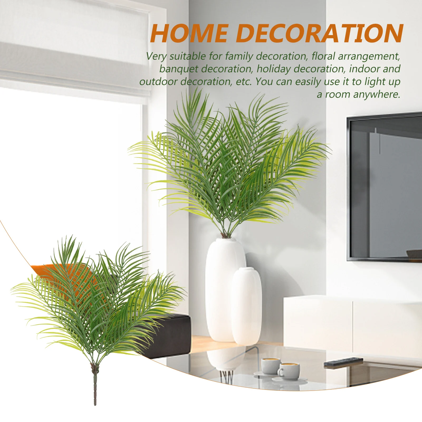 

1Pcs Plastic Tree Hawaiian Scene Decoration Miniature Plant Decor for Home Office Aquarium Sand Table Landscape