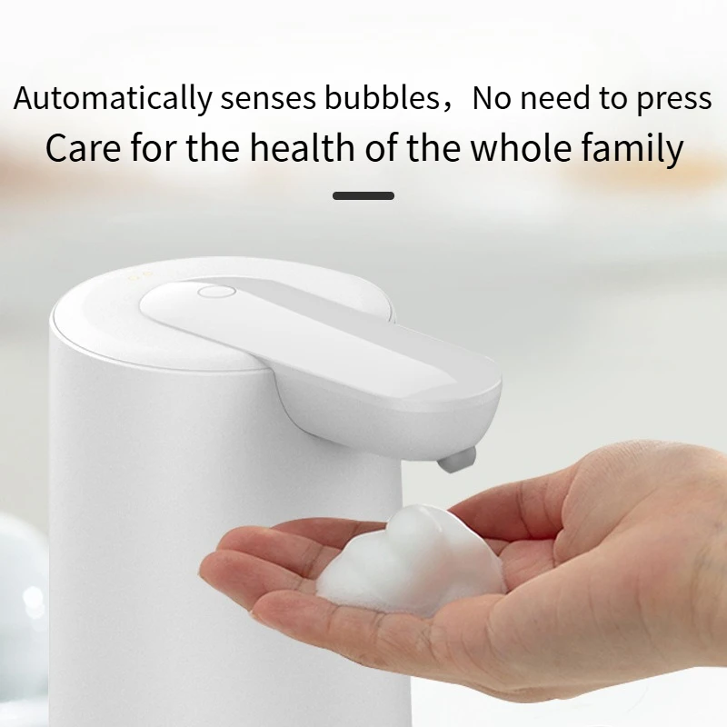 

Автоматическое индукционное дезинфицирующее средство для рук с пеной, перезаряжаемое, свободно меняющееся жидкость, бесконтактный интеллектуальный индукционный дозатор мыла