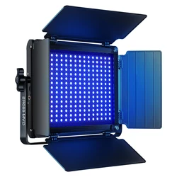 GVM RGB Series LED Video Light Photography Lighting Panel Light with APP Control for YouTube Studio