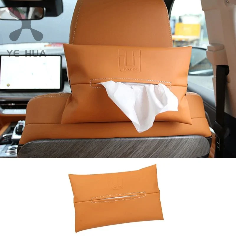 For Great Wall Tank 500 TANK 500 2022 2023 2024 Car Accessories Car Tissue Box Suction Box Car Interior Supplies
