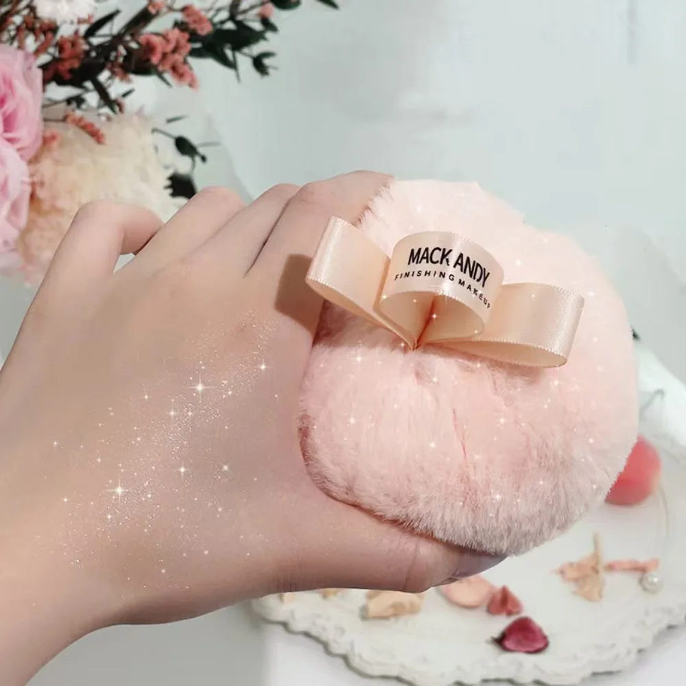 Poudre à paillettes surligneur, maquillage pour le corps, éclaircit le visage naturel, fard à joues féerique, poudre de tapotement, ajout de lustre