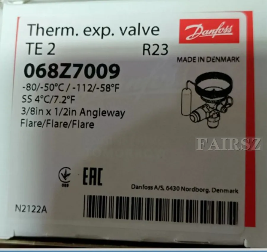 Original Danfoss TE2 068Z7009 Expansion Valve