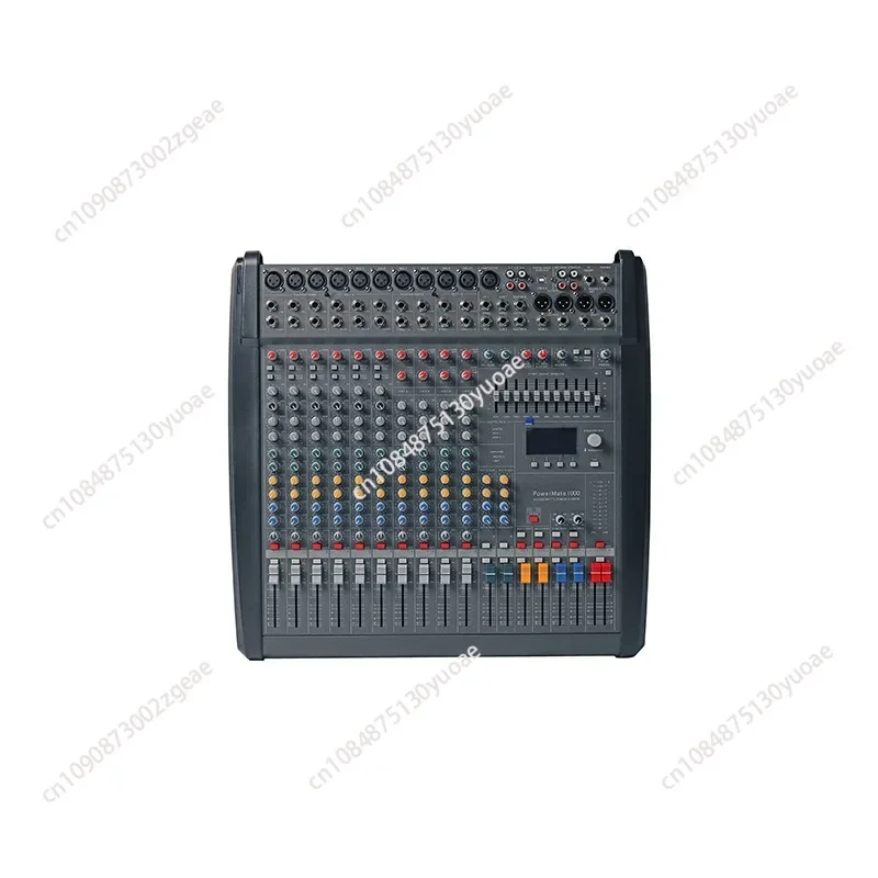 Suitable for DYNACORD PM1000-3 Professional Mixer with 99 Kinds of DSP Reverberation Effects Professional Performance Mixer