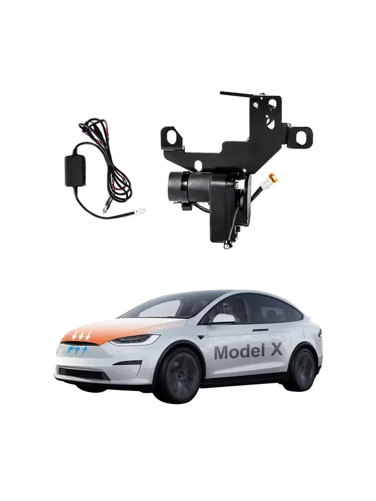 Hot Sale New Automatic Soft Closing Alloy Electric Front Spare Box Lock Model X Power Frunk Lid Auto Close Suction