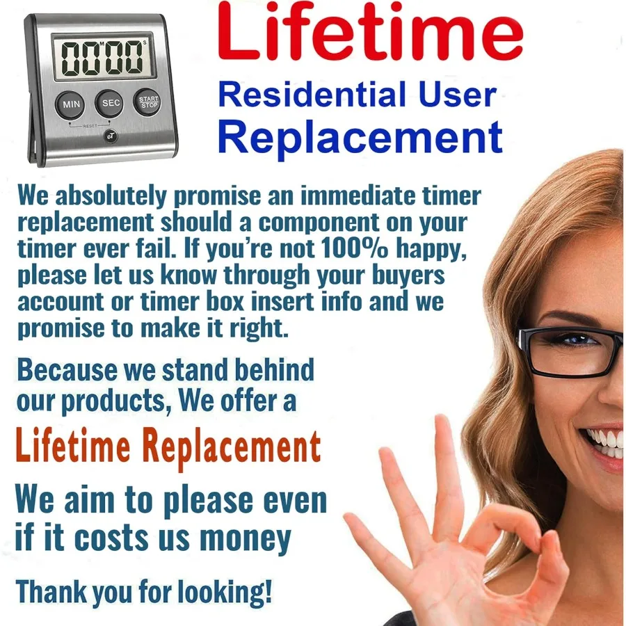 مؤقت مطبخ رقمي أنيق من الفولاذ المقاوم للصدأ موديل eT78 يعرض 099 دقيقة. أو 099 ساعة. مفتاح حجم مغناطيسي قوي للغاية من أجل Mut #2