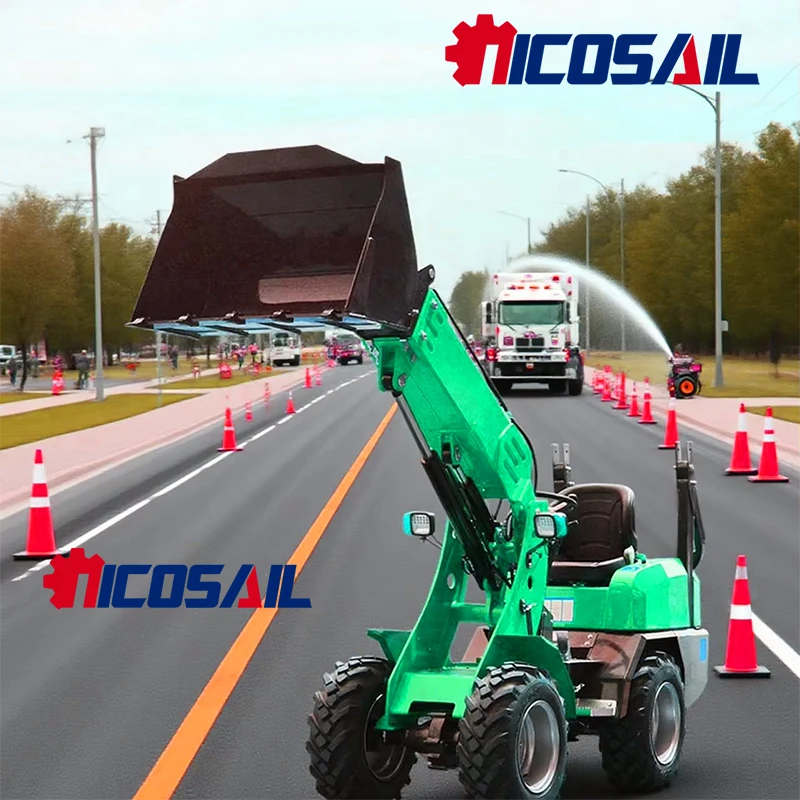Provide customized heavy-duty backhoe loaders for Chinese suppliers of telescopic arm loaders and construction machinery