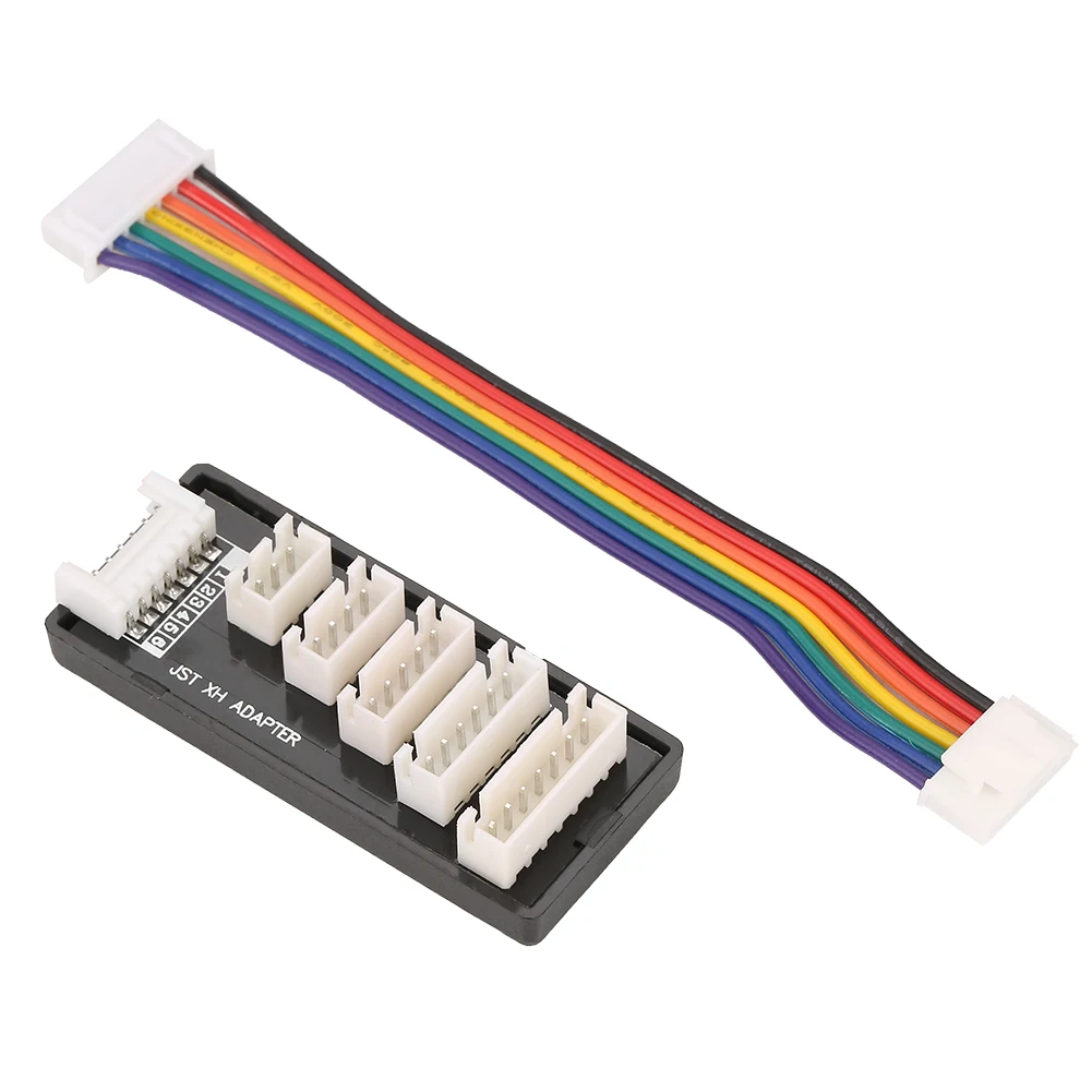 JST XH Adapter Balance Charging Expansion Board Parallel Charging Board for 2S-6S  Battery Charging Adapter Expansion Board