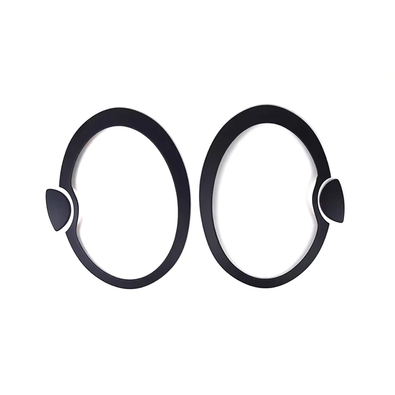 Brand New Car Decoration Mini Ray Style Head & Washer Cover Surround For Mini Cooper R50 R52 R53 (4PCS/SET)