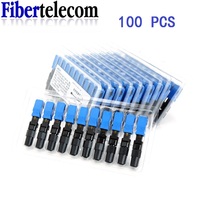 SC-UPC Optic Fiber Quick Cold UPC Fast Connector Embedded Fiber Optic Connector Quick Connector UPC