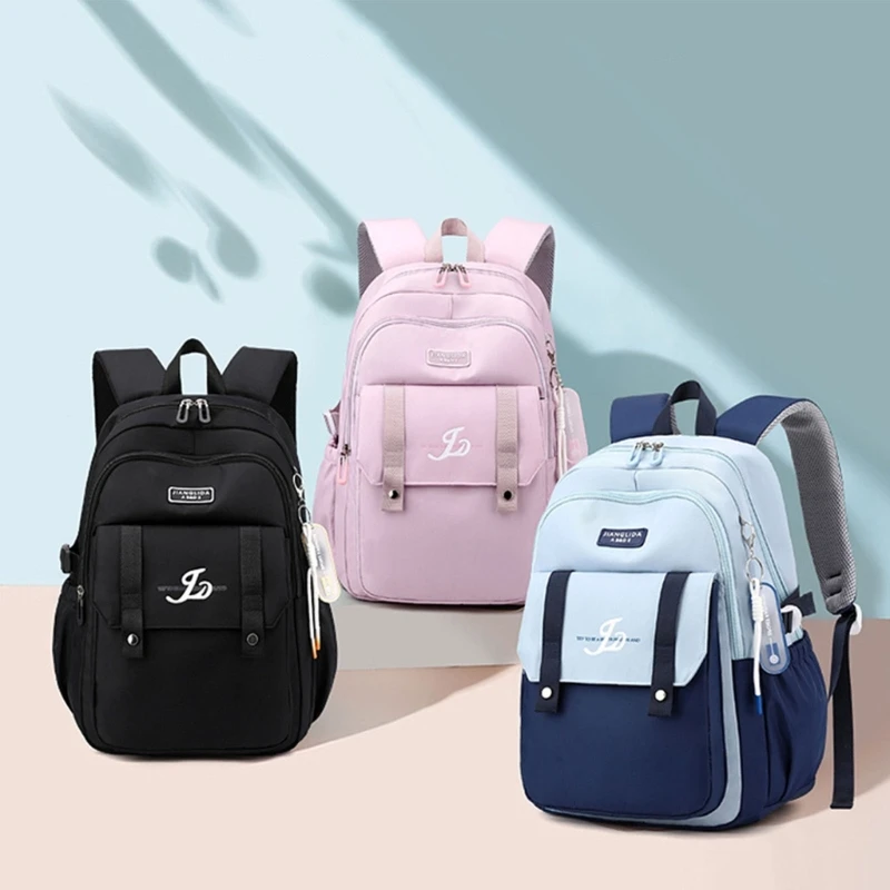 Modischer Schulrucksack, Büchertasche, lässiger Reise-Laptop-Rucksack, Unisex-Schultasche