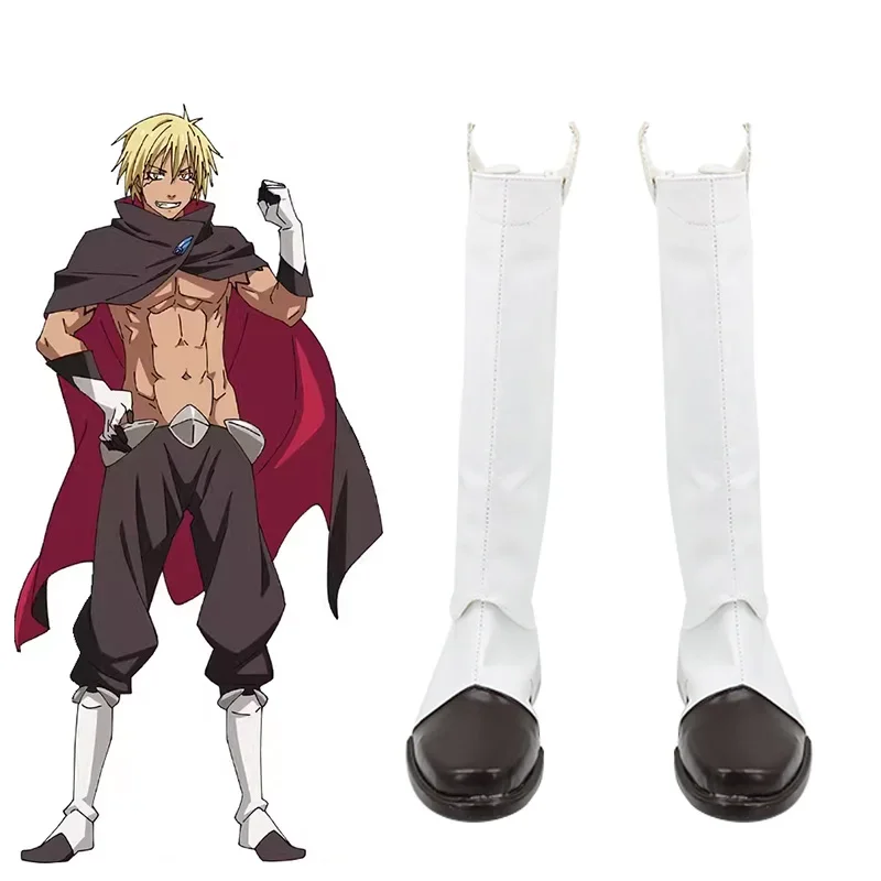 

FC6Anime Veldla Tempest Cosplay Shoes Veldla Cosplay Long Boots Shoes Women Men Halloween Role Play Prop Cos@FC8！