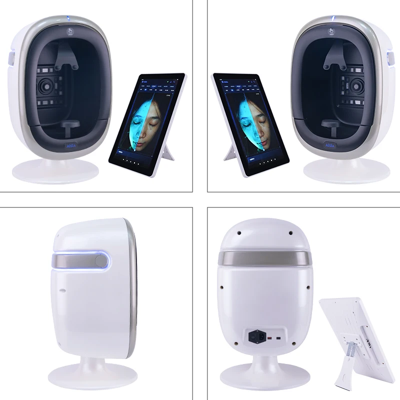 Facial Skin AnalyzerSmart Recommend Function Microscopic Inspection 7 Spectral Imaging 14 Skin Tests Prediction of Skin Aging