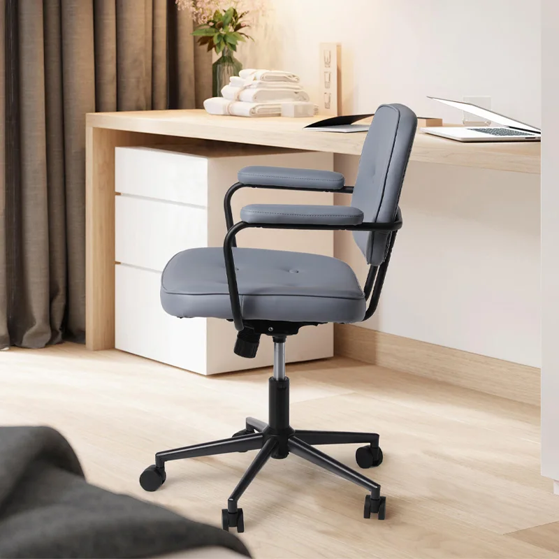 

Computer chair, comfortable home study desk, chair backrest, adjustable and rotating office chair