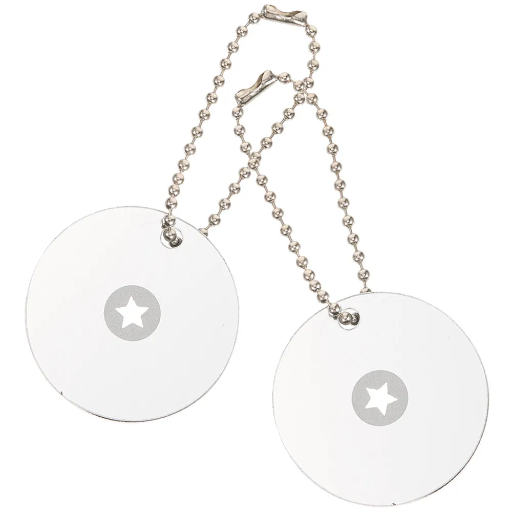 

2 шт. сигнальные зеркала для выживания на природе, акриловые отражающие зеркала, портативное снаряжение для кемпинга, экстренных ситуаций и походов