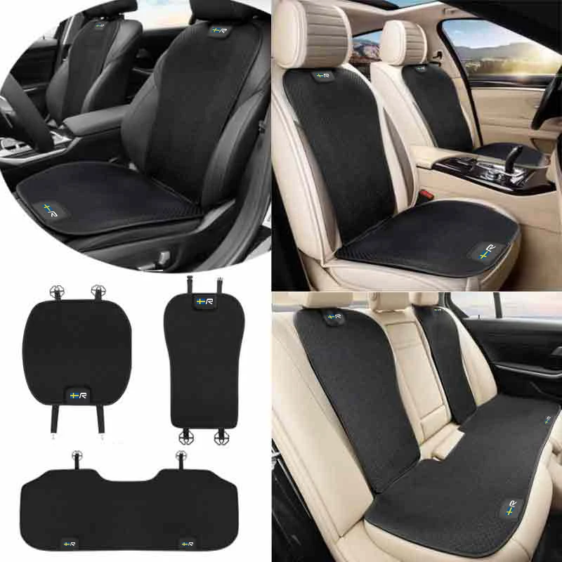 

Car Stickers Seat Cover Cushion Backrest Protective Mat Protector Pad Accessories For Volvo Rdesign XC90 S60 XC40 EX90 XC60 V70
