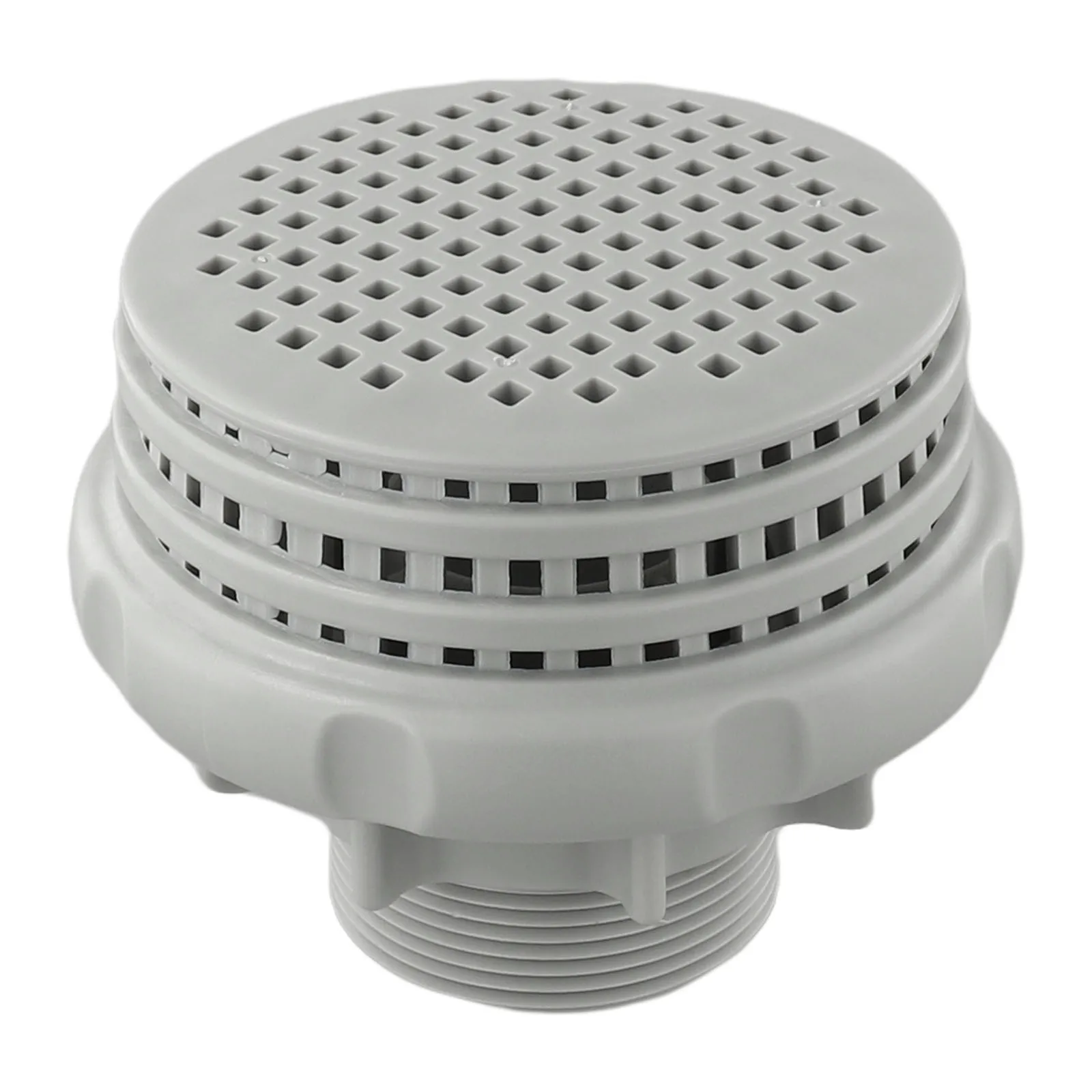 

10746 Pool Threaded Strainer Connector 1.5'' Filter Screen Grille Replacement Parts 10744 10256 10255 Swimming Pool Grid Filter