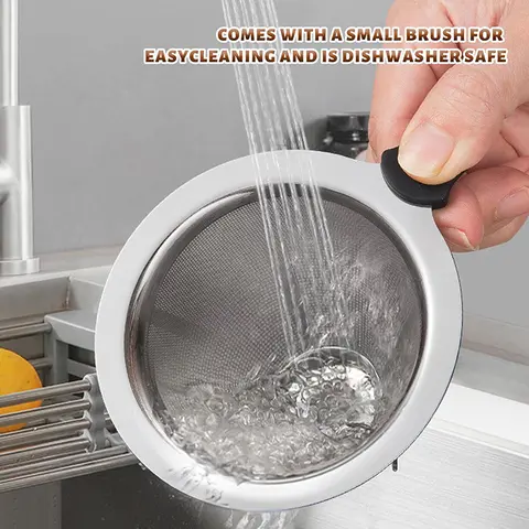 Stainless Steel Coffee Filter Pour Over Coffee Dripper Reusable Paperless Coffee Drip Coffee Strainer Kitchen Coffee Accessories