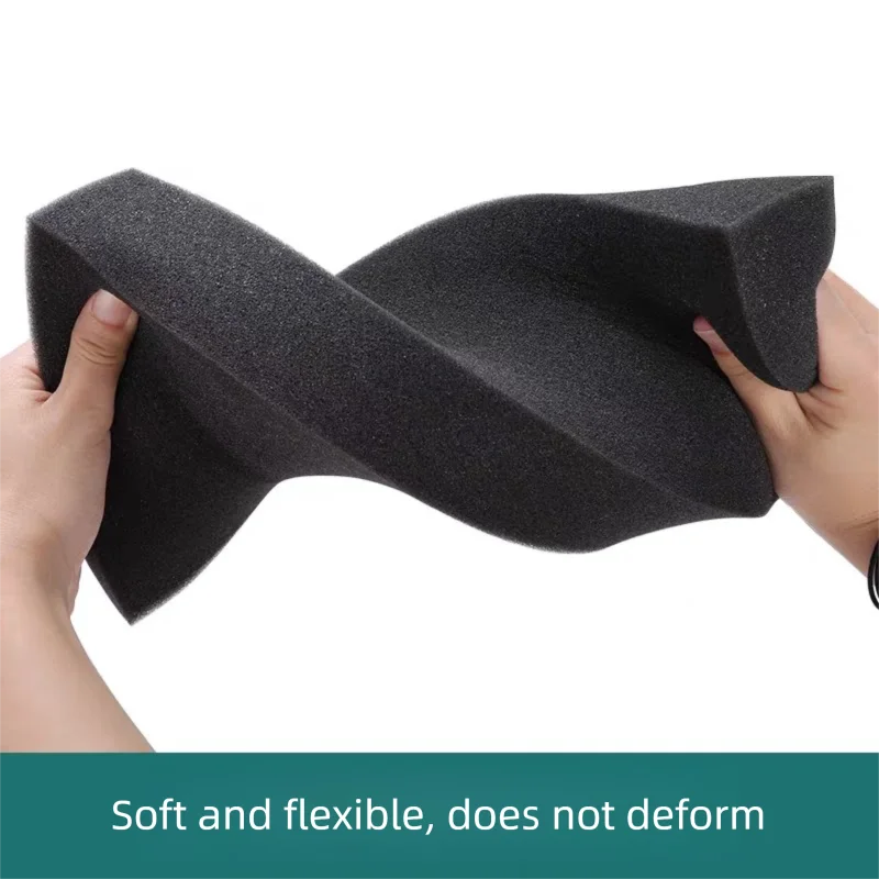 1000x500mm Toolbox Shock Absorbing Foam Cuttable Polyurethane Sponge Sheet Tool Organizer Padding Foam Upholstery Foam Insert