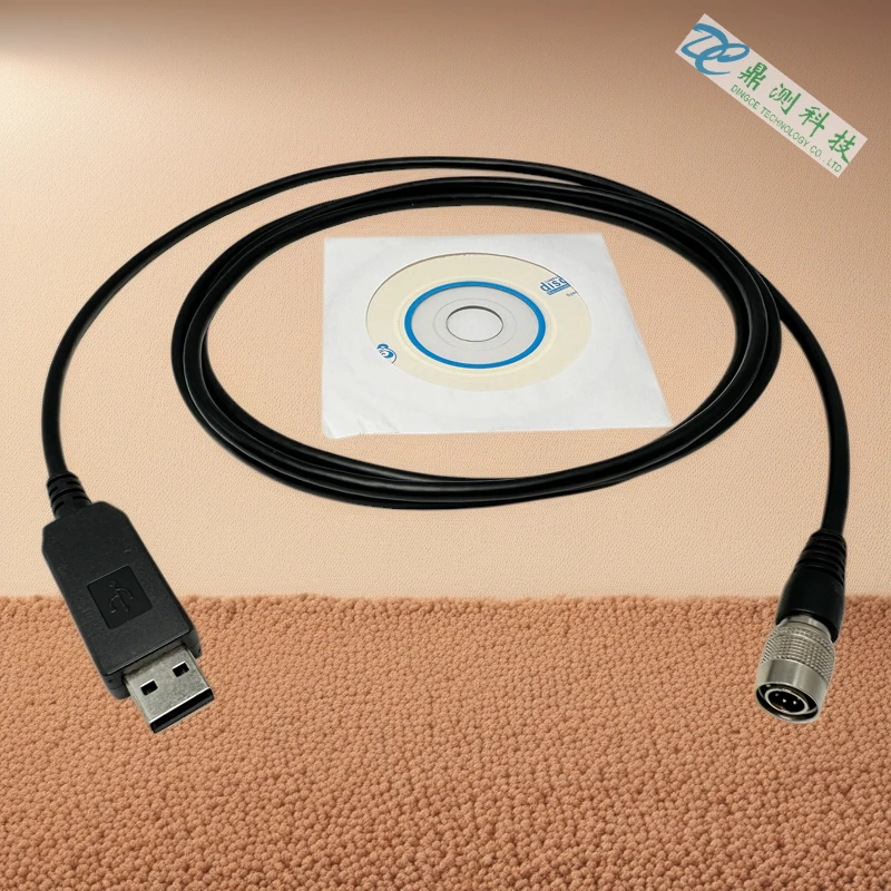 

Download Data USB Cable for Nikon Total Stations 6 PIN CABLE NPL 352 / DTM 522 / 322 / 552 Win 7 8
