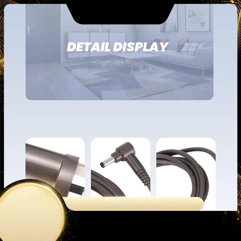 

Адаптер для зарядного устройства для пылесоса Dyson V10 V11, адаптер питания для пылесоса 30,45 В-1,1 А, вилка Великобритании