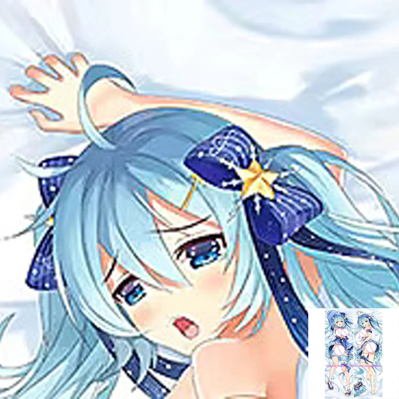

Anime Pillow Cover Dakimakura Beautiful Girl 2 Side Printed Hugging Body Pillowcase Cushion Cover Bedding Decor