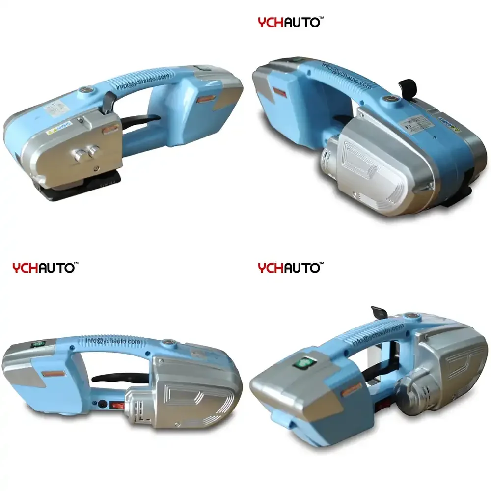 

Factory Large Stock Stable and Durable Portable Chargeable Electric Battery Strapping Machine