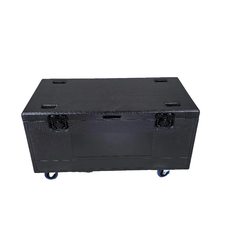 High quality EVA foam custom color shell flight waterproof plastic flight shell removable mobile bar flight shell