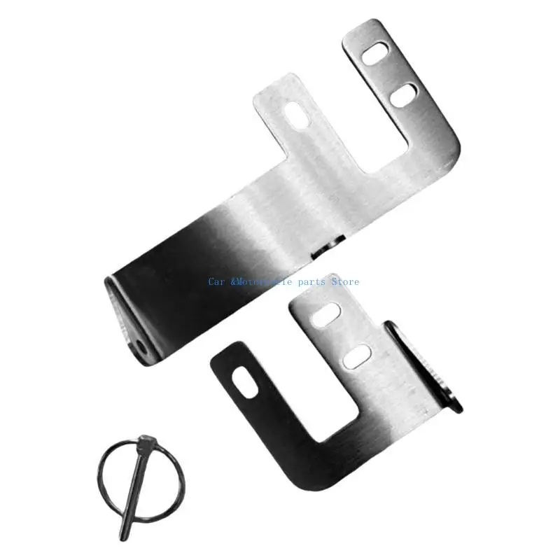 

Y9UC Easy Installation No Drill Stainless Steel Rear Door Security Lock Systems for Motorhomes and Campers High Roof Vehicles