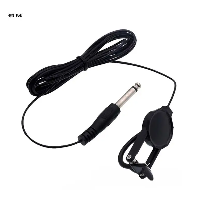 Acoustic Guitar Piezo Pickup Contact Microphone Vocal Pickup Replacement Clip-On Pickup Musical Instrument Accessory M89D