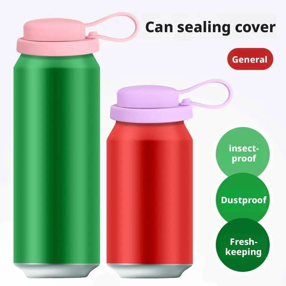 

Silicone World Silicone Canned Lid 3 In 1 Reusable Food Storage Keep Fresh Cover Cans Cap Pet Can Box Cover Silicone Can Lid