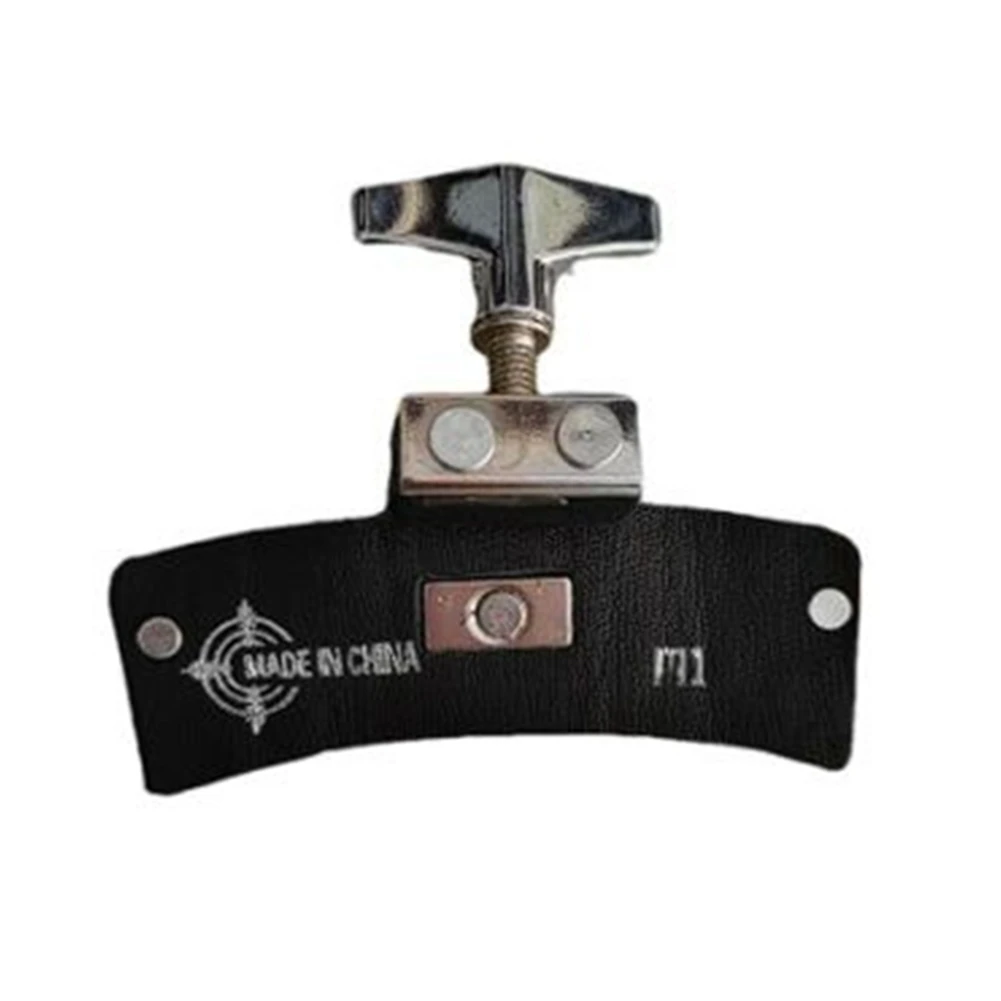 

Аксессуары для барабанов B48B: демпферная накладка для барабанов, кожаная, для тренировок, музыкальный инструмент