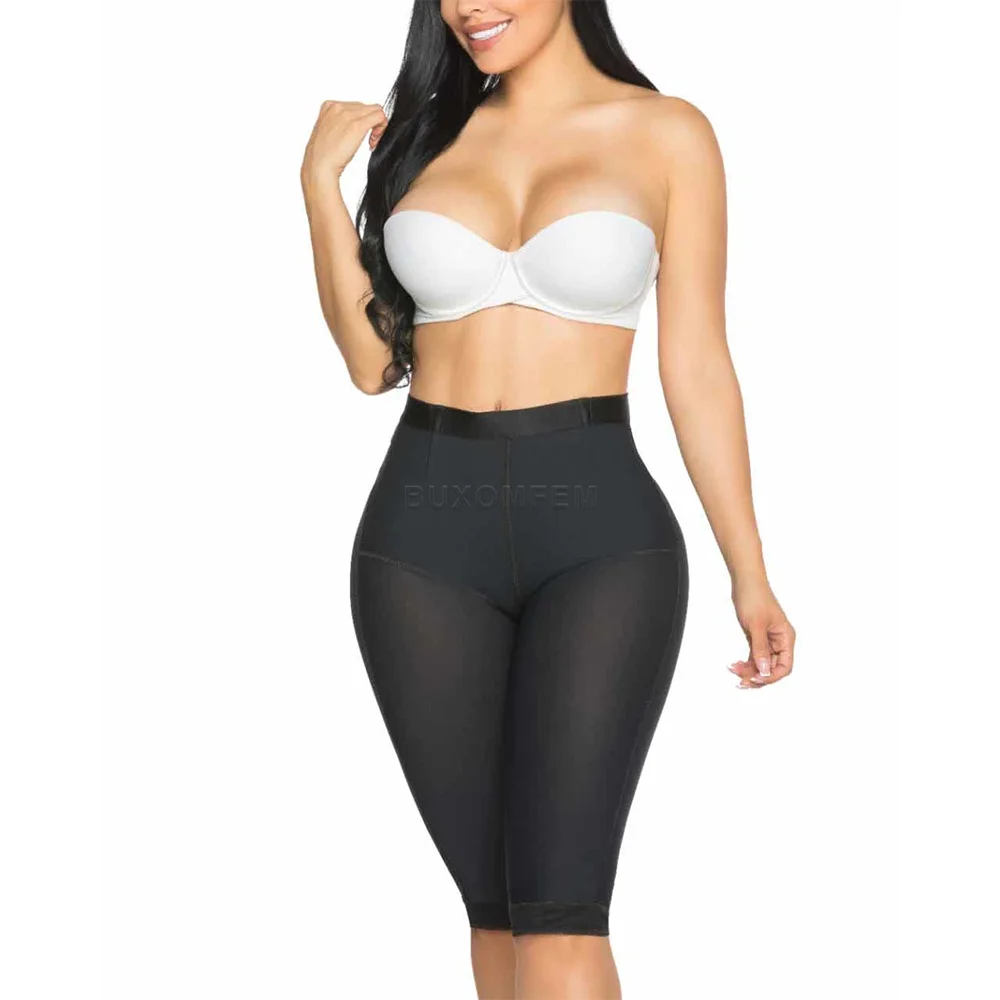 Slim Fit Elastic Butt Lifter Shapewear Shaped Up Seamless High Waist Pants Women Skin-Friendly Soft Comfortable Fitness Leggings