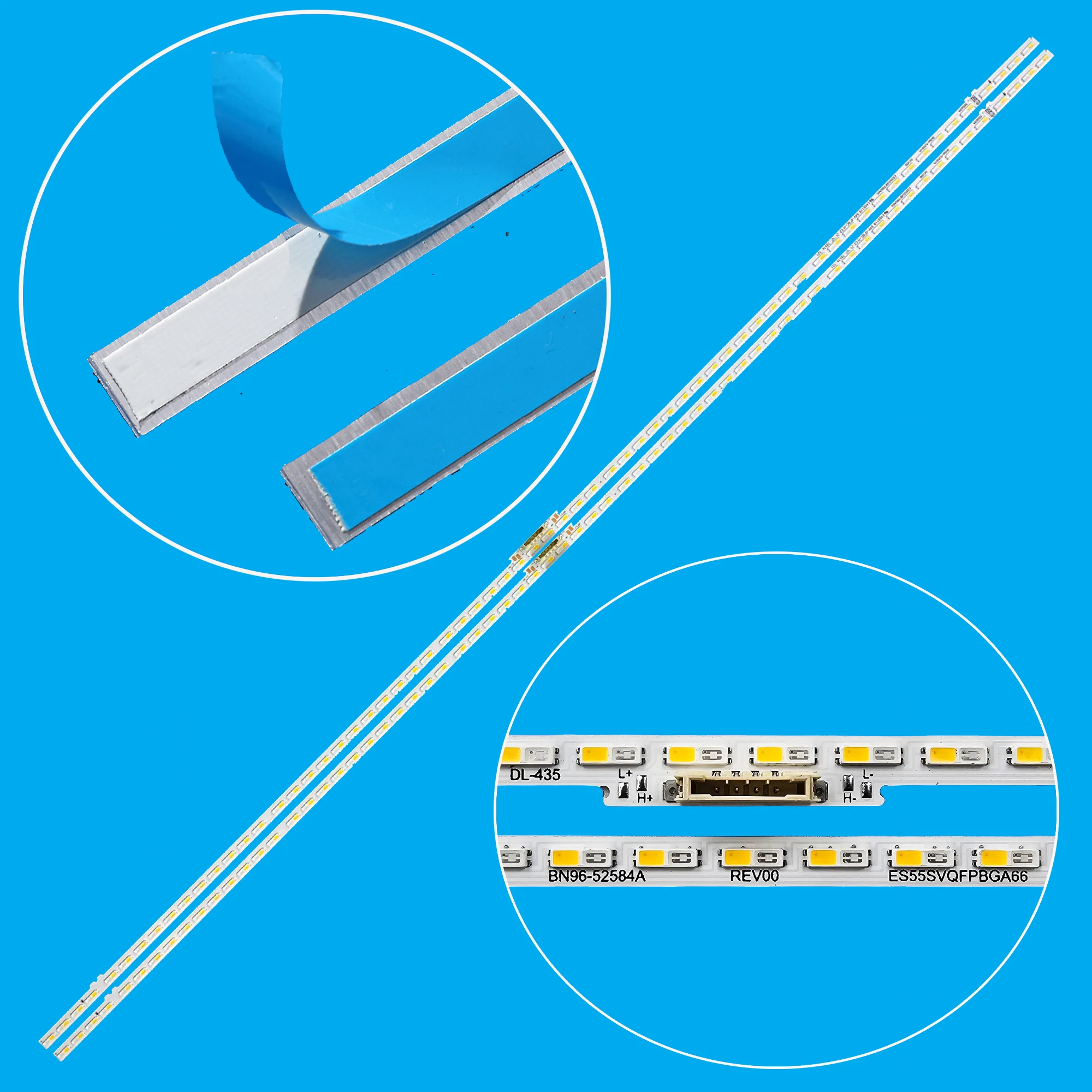 

LED BackLight Strip For QN55Q60AAF QE55Q74AAT QE55Q65BAT QE55Q60CAT QE55Q65CAT QE55Q67CAT QE55Q70AAT QE55Q75AAT