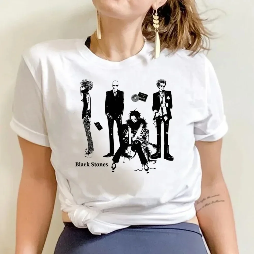 Camiseta de Anime japanese NANA con estampado de soirjos animadosTops Unisex, Talk und Walk mit Walkern