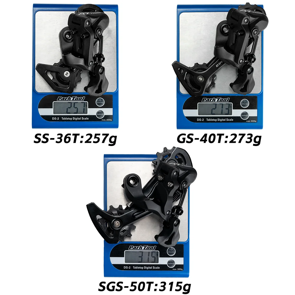 LTWOO A7 10 Speed Rear Derailleur for MTB, compatible DEORE view 6