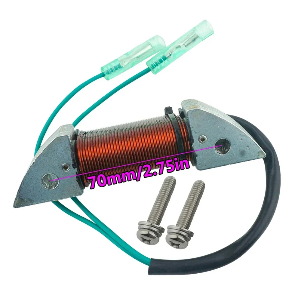 

1pcs 3B2-06123 Alternator For Tohatsu Outboard Motor 8HP 9.8HP 2-Stroke Alternator Boat Parts & Accessories